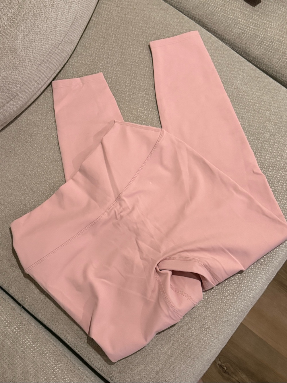 CSB Activluxe Scrunch Leggings | Atlas Pink - XL